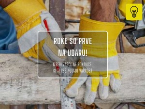 KAKO PRAVILNO IZBRATI ZAŠČITNE ROKAVICE: Materiali, standardi in praktični nasveti.